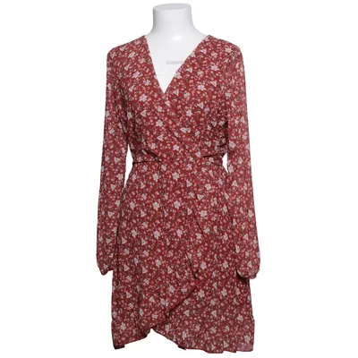 Slå-om-kjole (Rød, Flerfarvet) fra Styleboom Elastan, Polyester, Viscose