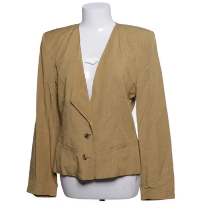 Blazer (Beige) de Ken Marshal Polyamide, Viscose