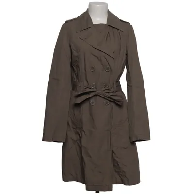 Trenchcoat (Bruin) van Broadway Katoen, Polyester