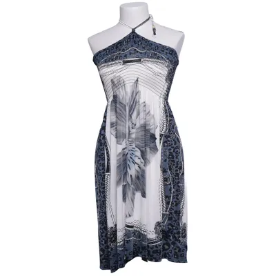 Dress (Blue, White, Multicolored) from Vivo Modo Elastane, Polyester