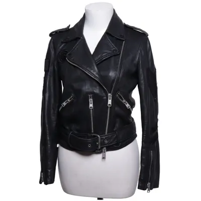 Bikerjacka (BADGE BALFERN BIKER) från Allsaints Bomull, Skinn, Polyester, Viskos