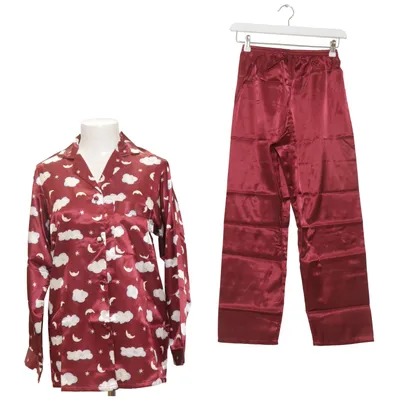 Pajamas (Red, White) from Giani Feroti Cotton, Polyester