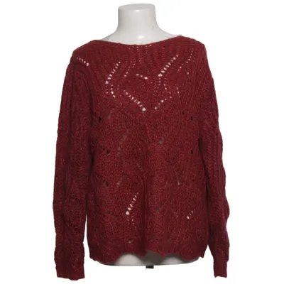 Strickpullover (Rot) von She Acryl, Mohair, Polyamid, Wolle