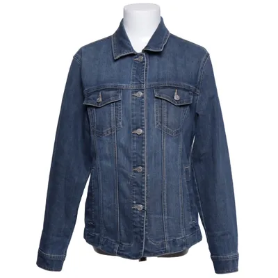 Denim jacket (Blue) from Brookshire Cotton, Polyester
