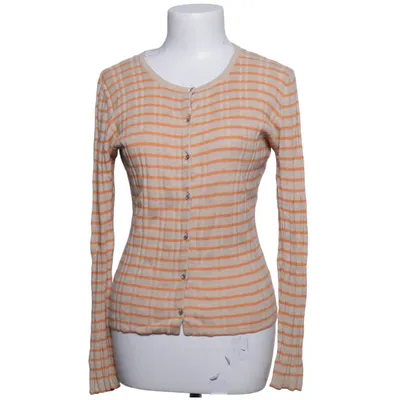 Cardigan (Beige, Orange) from Schumacher Cashmere, Cotton