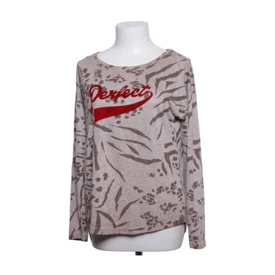 T-shirt à manches longues (Beige, Multicolore) de Decay Polyester, Viscose