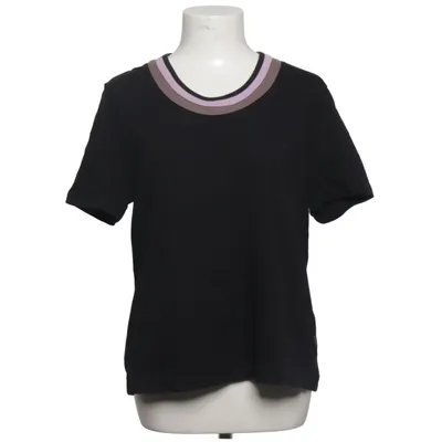 T-shirt (Zwart) van Schneider Katoen, Polyamide
