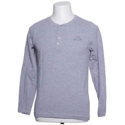 Henley shirt (Gray) from Kappa Cotton, Viscose