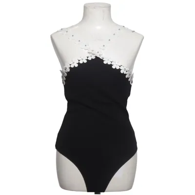 Body (Black, White) from Zara Viscose