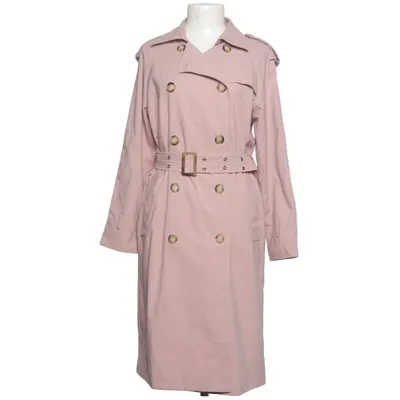 Trenchcoat (Pink) fra Madison Polyester, Viscose