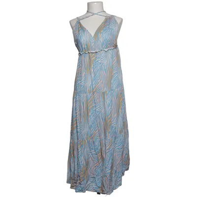 Maxikleid (Blau, Pink, Gelb) von Lovie&Co Viskose