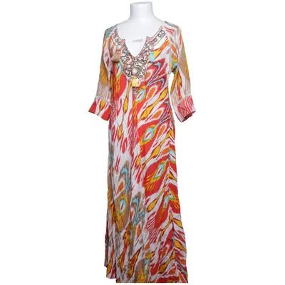 Kaftan (Röd, Gul, Blå, Flerfärgad) från Miss June Viskos