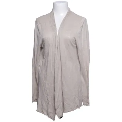 Cardigan (Beige) van Le Tricot Perugia Katoen, Elastaan, Linnen, Zijde