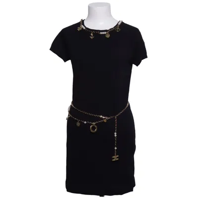 Kjole (Sort) fra Elisabetta Franchi Polyamid, Polyester, Viscose