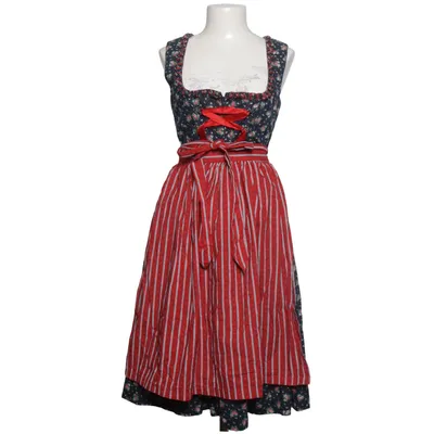 Dirndl (Blå, Röd, Flerfärgad) från Almsach Bomull