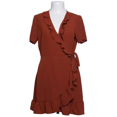 Wikkeljurk (Bruin) van ONLY Elastaan, Polyester