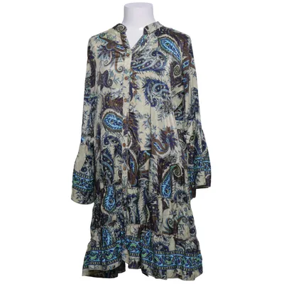 Robe (Beige, Bleu, Multicolore) de Tridagna Polyester