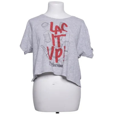 T-shirt (Grå, Röd) från Lifestyle Bomull