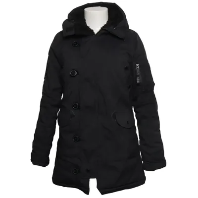 Parkas (Svart) från Alpha Industries Polyamid, Polyester