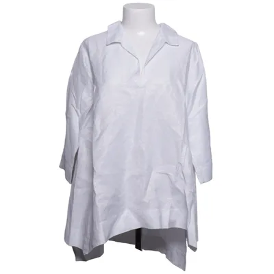 Blouse (Blanc) de Oscalito Lin, Polyamide, Viscose