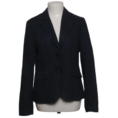 Kavaj (Hb Silk Blazer) från Bien Bleu Akryl, Bomull, Polyester, Silke, Ull