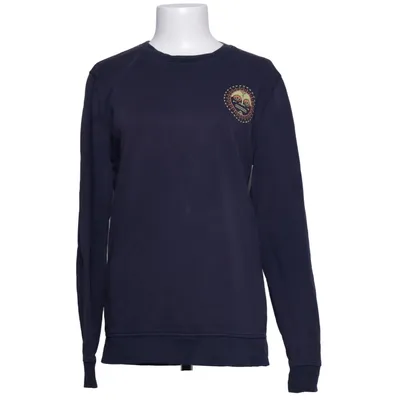 Sweatshirt (Blue) from Wituka Organic cotton, Recycled polyester