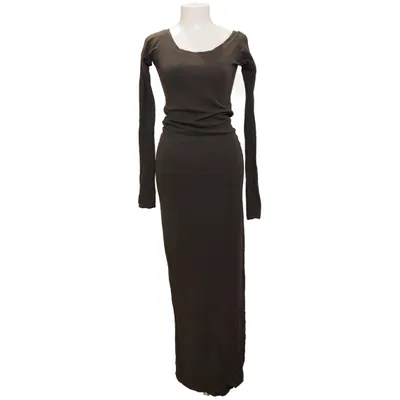 Klänning (Grå) från Humanoid Bomull, Elastan