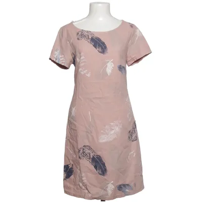 Kleid (Pink) von Julia Wang Baumwolle, Elasthan, Leinen, Viskose