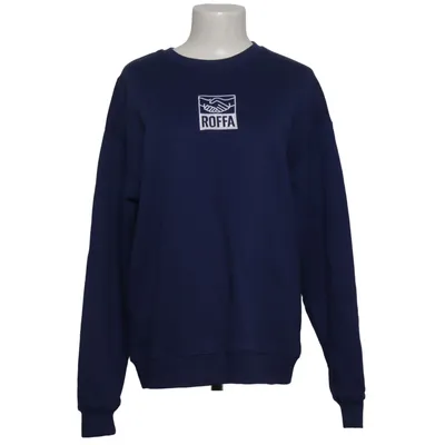 Sweatshirt (Blå) fra Rofa Bomuld