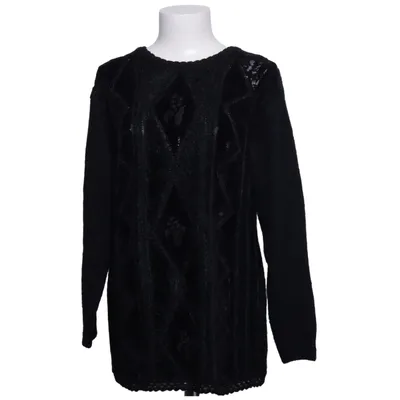 Pull-over (Gris, Noir) de Bluhm Acrylique, Polyamide, Viscose
