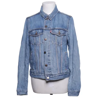 Spijkerjas (Blauw) van Levi's Premium Katoen, Lyocell