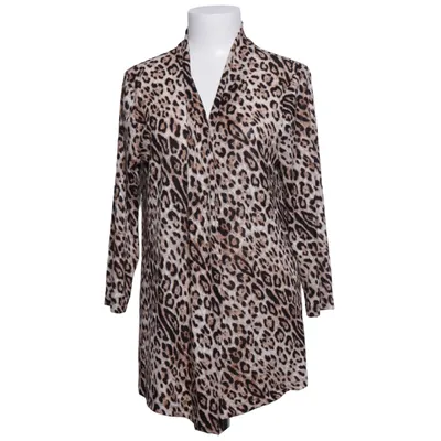 Cardigan (Beige, Black) from Kasper Elastane, Polyester