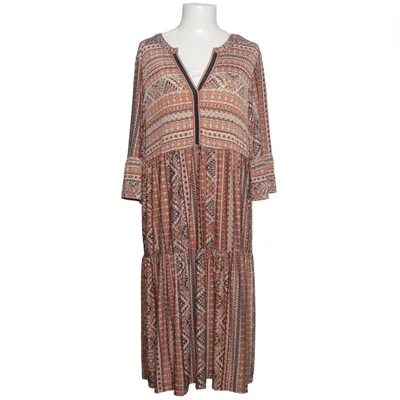 Dress (Orange, Multicolored) from Ambria Elastane, Polyester