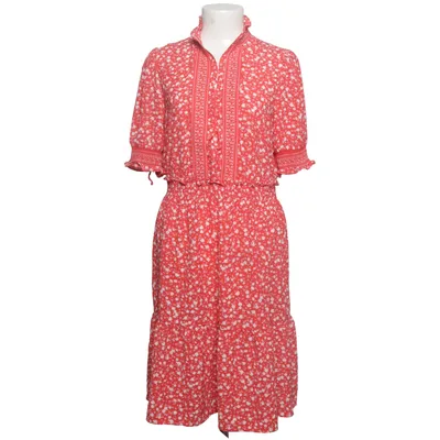 Dress (Red, White) from London Times Elastane, Polyester