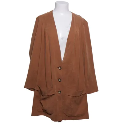 Blazer (Brown) from Verpass Polyester