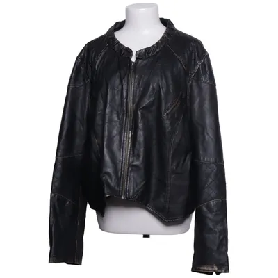 Biker jacket (Black) from ZJ Denim Identity Leather