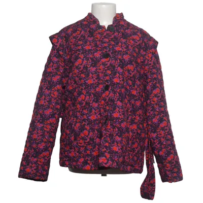 Jakke (Sort, Pink, Lilla) fra Pieces Genanvendt polyester, Viscose