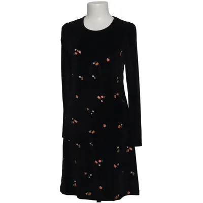 Jurk (Zwart, Meerkleurig) van Troll Katoen, Polyester, Viscose