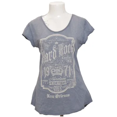 T-shirt (Bleu) de Hard Rock Couture