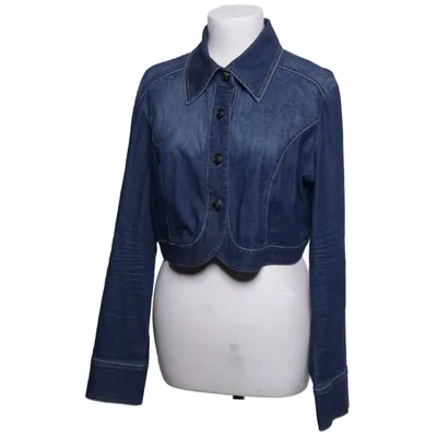 Veste en jean (Bleu) de Alba Moda Coton, Élasthane