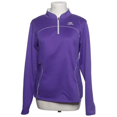 Base layer shirt (Purple) from Kalenji Polyester