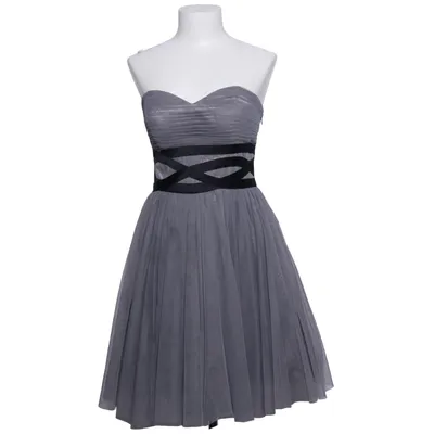 Cocktail dress (Gray, Black) from Laona Polyester