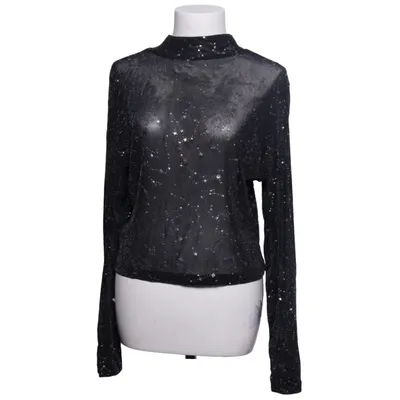 Top (Black, Silver) from Cider Elastane, Polyester