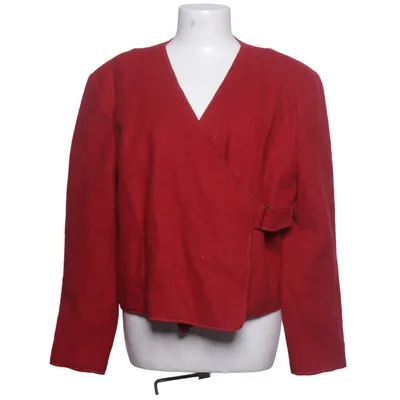 Jacket (Red) from Modee Polyamide, Polyester, Wool