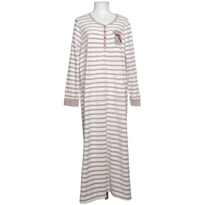 Débardeur de nuit (Beige, Blanc) de Me To You Coton, Polyester