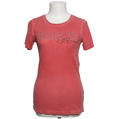 T-shirt (Rød) fra Soccx Bomuld