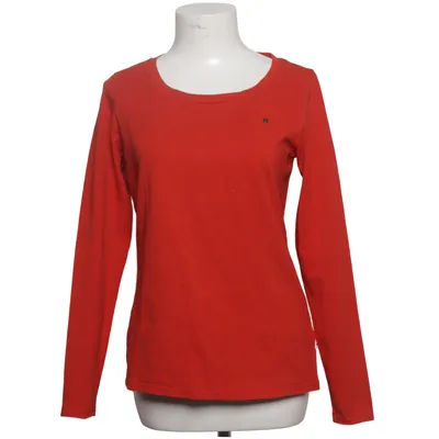Lange mouwen shirt (Rood) van Blutsgeschwister Elastaan, Organisch katoen