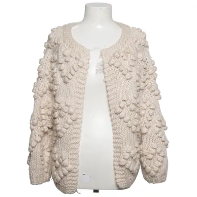 Cardigan (Beige) fra Chicwish Polyester, Uld