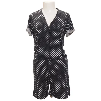 Jumpsuit (Schwarz, Weiß) von I Am Viskose