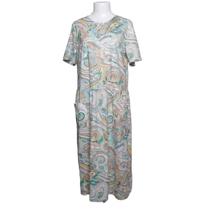 peter hahn green cotton dresses Peter Hahn Green Cotton Organic Cotton Jersey Summer Short Dress, UK 12